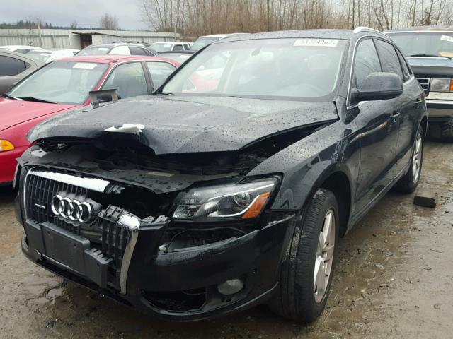 WA1LFAFP3CA140218 - 2012 AUDI Q5 PREMIUM BLACK photo 2