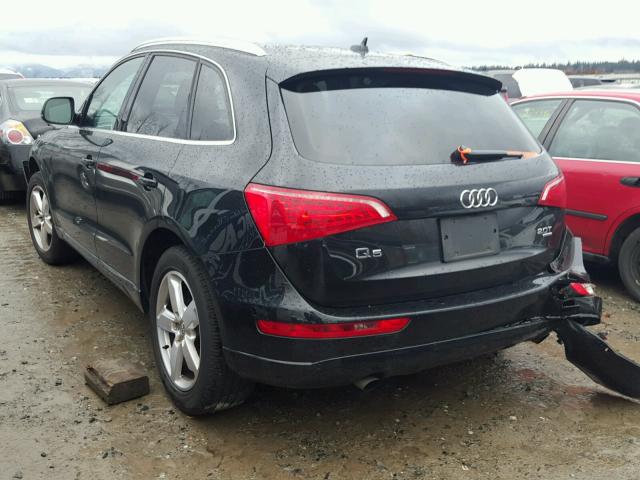 WA1LFAFP3CA140218 - 2012 AUDI Q5 PREMIUM BLACK photo 3