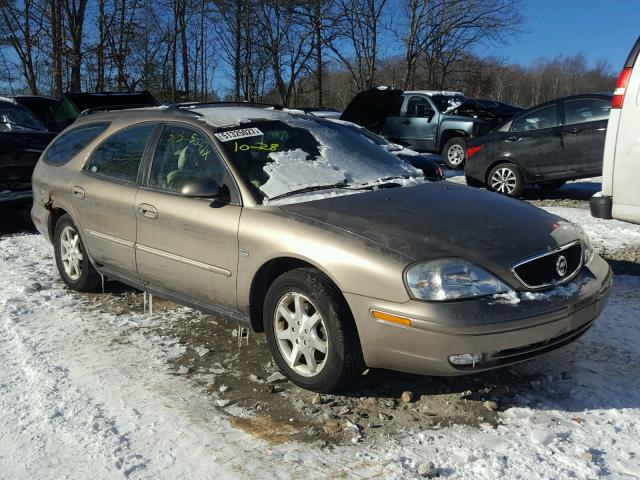 1MEHM59S42A610553 - 2002 MERCURY SABLE LS P TAN photo 1