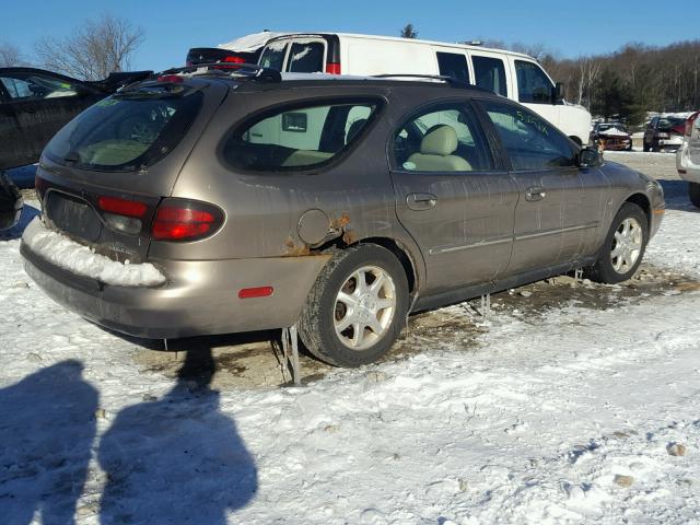 1MEHM59S42A610553 - 2002 MERCURY SABLE LS P TAN photo 4