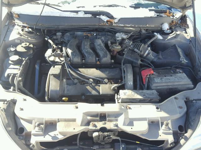 1MEHM59S42A610553 - 2002 MERCURY SABLE LS P TAN photo 7