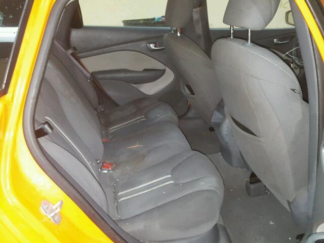 1C3CDFBH1DD171690 - 2013 DODGE DART SXT ORANGE photo 6