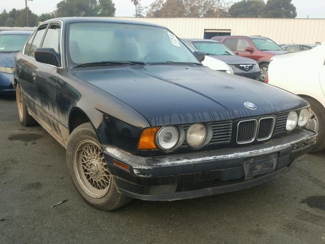 WBAHD2310LBF65946 - 1990 BMW 535 I AUTO BLACK photo 1