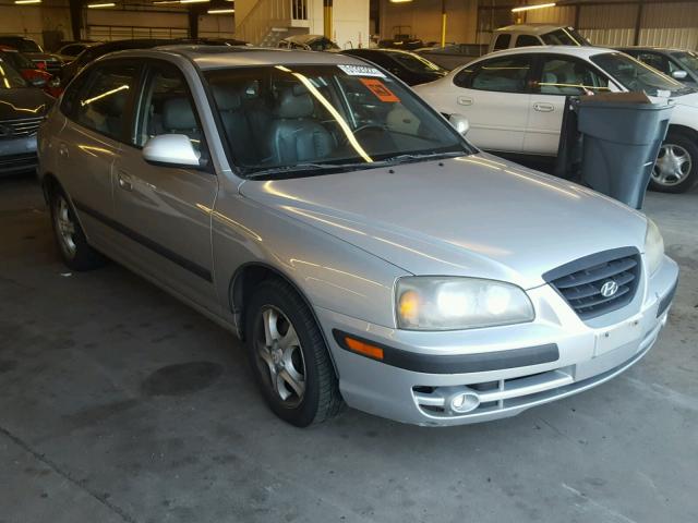 KMHDN56D15U164671 - 2005 HYUNDAI ELANTRA GL SILVER photo 1