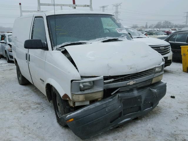 1GCDM19W8YB143085 - 2000 CHEVROLET ASTRO WHITE photo 1