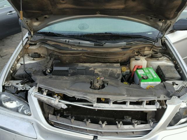 2C8GF68424R181359 - 2004 CHRYSLER PACIFICA SILVER photo 7