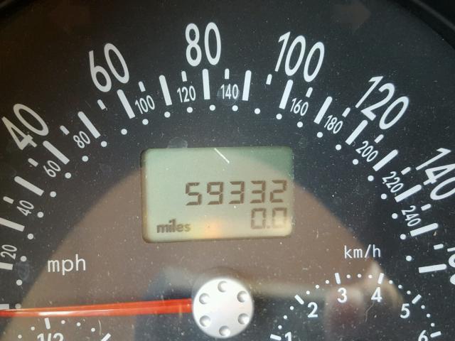 3VWCD21C71M447605 - 2001 VOLKSWAGEN NEW BEETLE 银色 照片 8