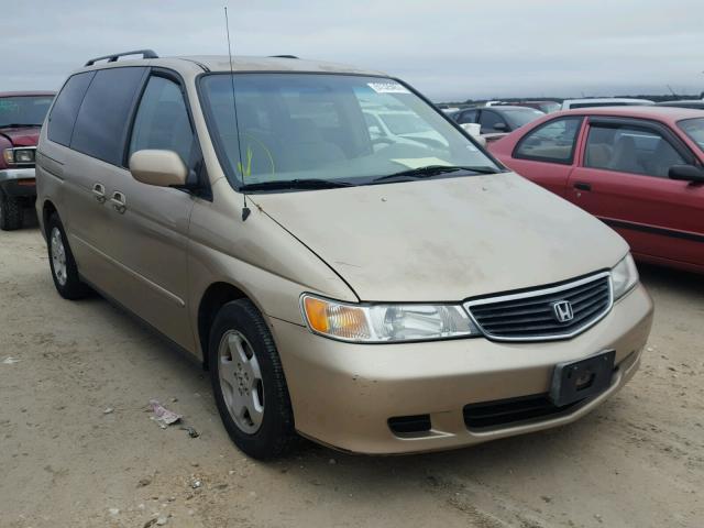 2HKRL18691H595061 - 2001 HONDA ODYSSEY EX GOLD photo 1