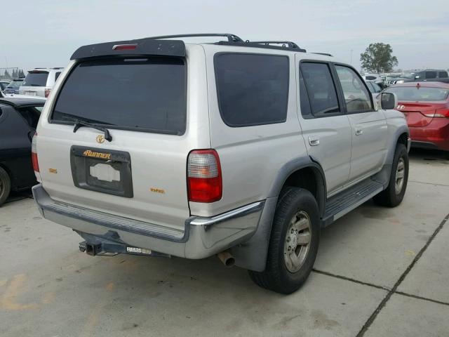 JT3HN86R1V0112195 - 1997 TOYOTA 4RUNNER SR GRAY photo 4