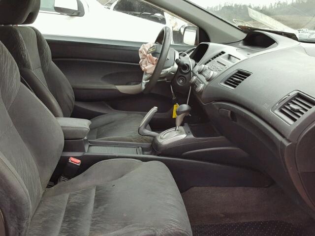 2HGFG12807H512802 - 2007 HONDA CIVIC EX Qırmızı foto 5