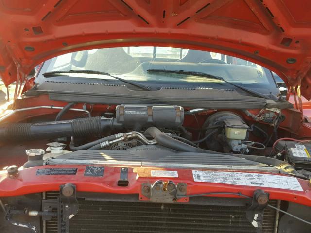 1B7KF26Z0TJ108495 - 1996 DODGE RAM 2500 RED photo 7