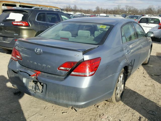 4T1BK36B36U146161 - 2006 TOYOTA AVALON XL BLUE photo 4