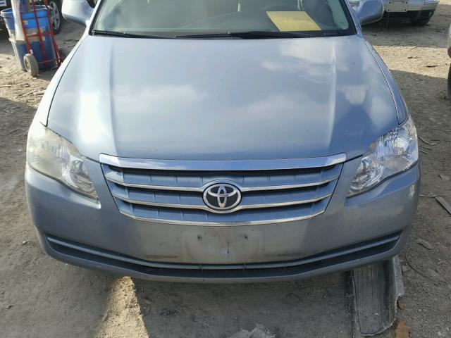 4T1BK36B36U146161 - 2006 TOYOTA AVALON XL BLUE photo 7