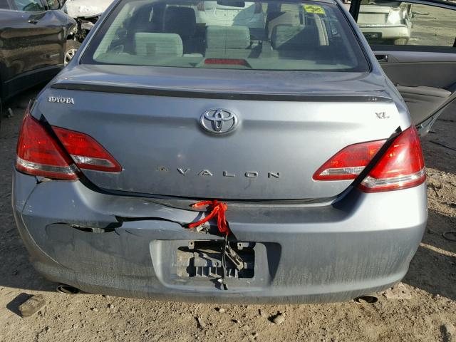 4T1BK36B36U146161 - 2006 TOYOTA AVALON XL BLUE photo 9