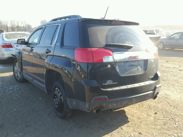 2GKFLWE3XF6287245 - 2015 GMC TERRAIN SL BLACK photo 3