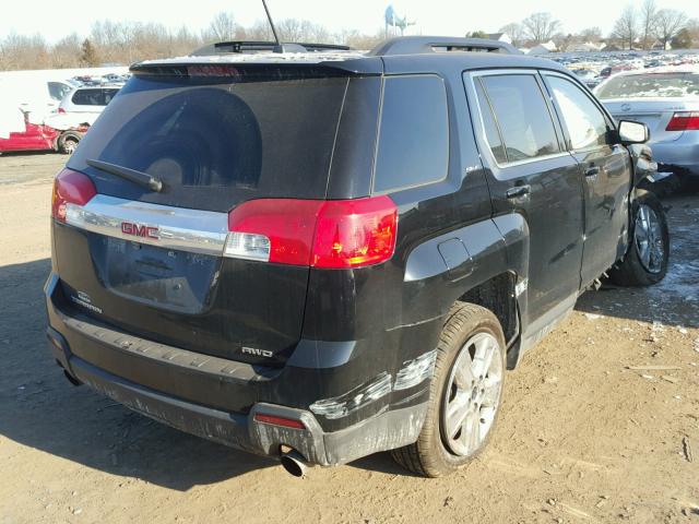 2GKFLWE3XF6287245 - 2015 GMC TERRAIN SL BLACK photo 4