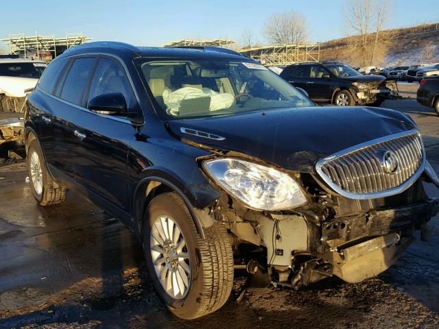 5GALVBEDXAJ179800 - 2010 BUICK ENCLAVE CX BLACK photo 1