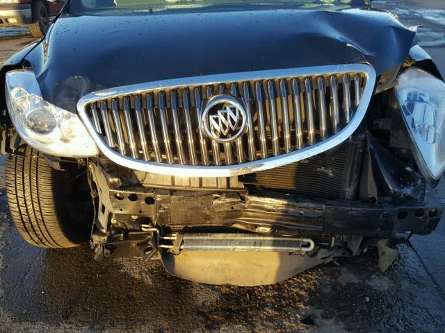 5GALVBEDXAJ179800 - 2010 BUICK ENCLAVE CX BLACK photo 10