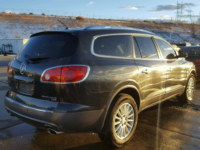 5GALVBEDXAJ179800 - 2010 BUICK ENCLAVE CX BLACK photo 4