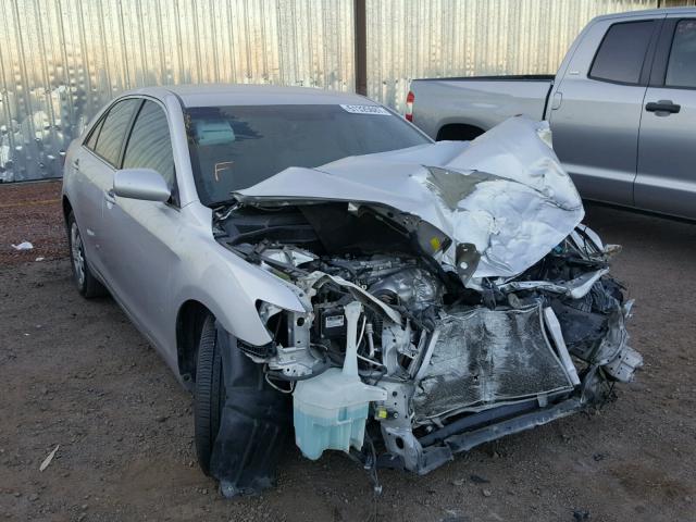 4T1BF3EK6BU161639 - 2011 TOYOTA CAMRY BASE SILVER photo 1