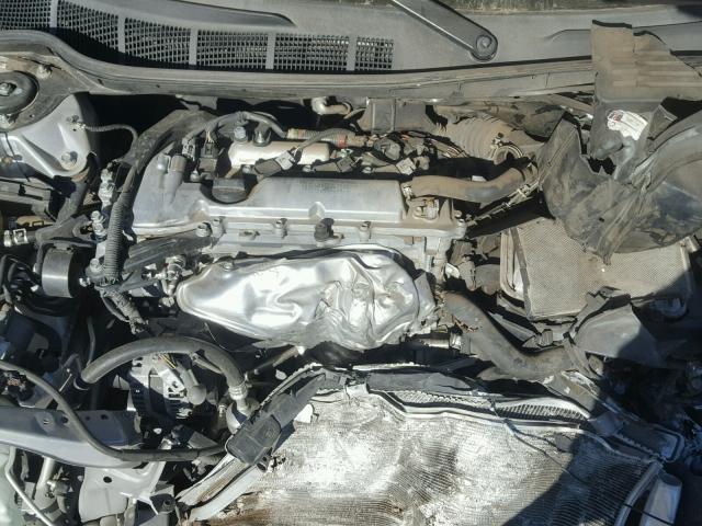 4T1BF3EK6BU161639 - 2011 TOYOTA CAMRY BASE SILVER photo 7