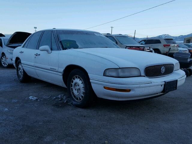 1G4HR52K9XH449558 - 1999 BUICK LESABRE LI WHITE photo 1