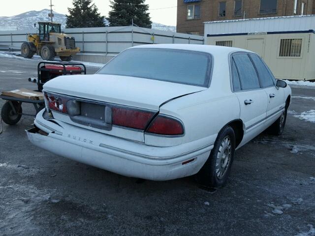 1G4HR52K9XH449558 - 1999 BUICK LESABRE LI WHITE photo 4