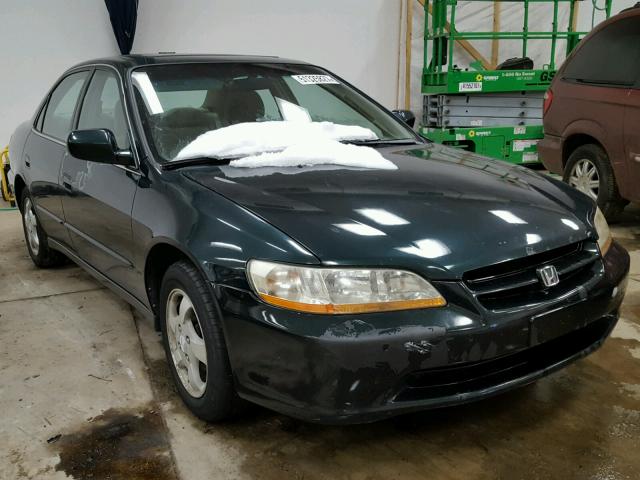 1HGCG5658XA023704 - 1999 HONDA ACCORD EX GREEN photo 1