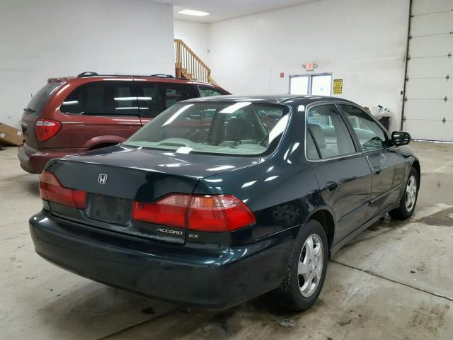 1HGCG5658XA023704 - 1999 HONDA ACCORD EX GREEN photo 4