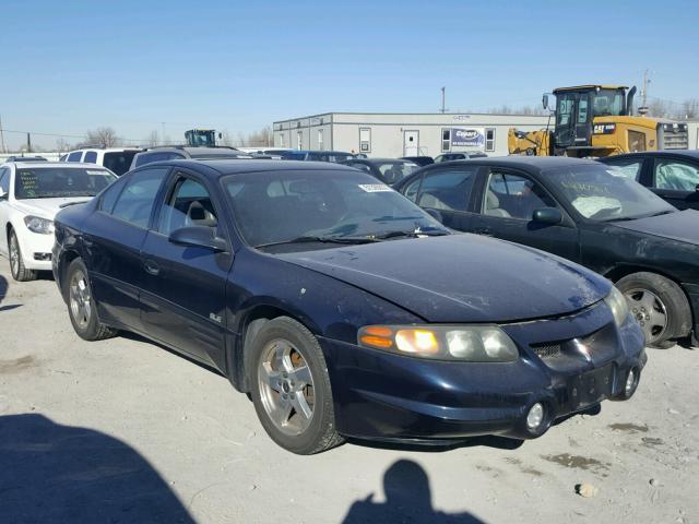 1G2HY54K524189832 - 2002 PONTIAC BONNEVILLE BLUE photo 1