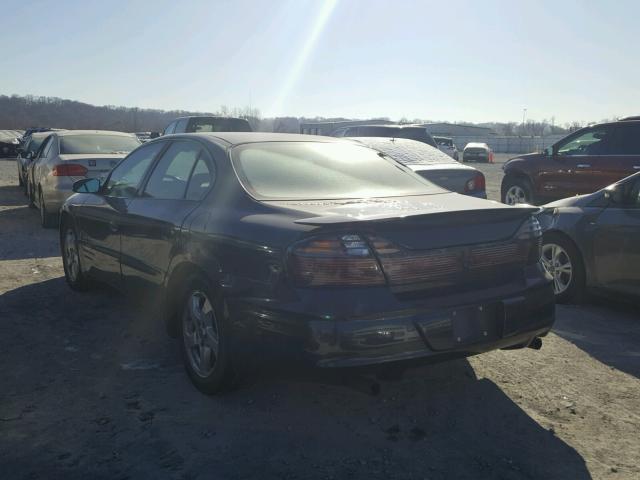 1G2HY54K524189832 - 2002 PONTIAC BONNEVILLE BLUE photo 3