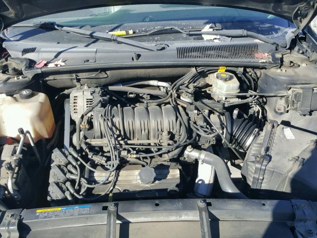 1G2HY54K524189832 - 2002 PONTIAC BONNEVILLE BLUE photo 7