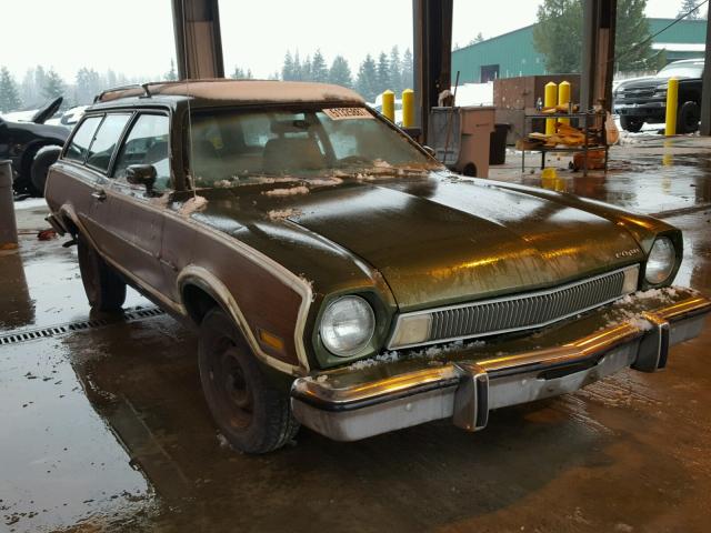 5R12Y137213 - 1975 FORD PINTO GREEN photo 1