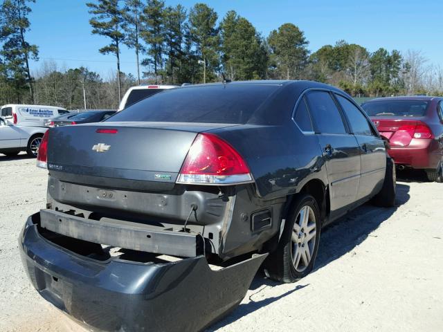 2G1WG5E36D1217223 - 2013 CHEVROLET IMPALA LT GRAY photo 4