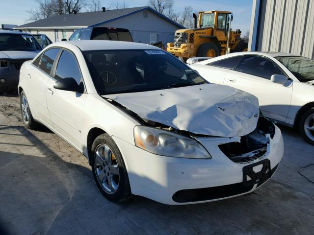 1G2ZH558564280371 - 2006 PONTIAC G6 GT WHITE photo 1