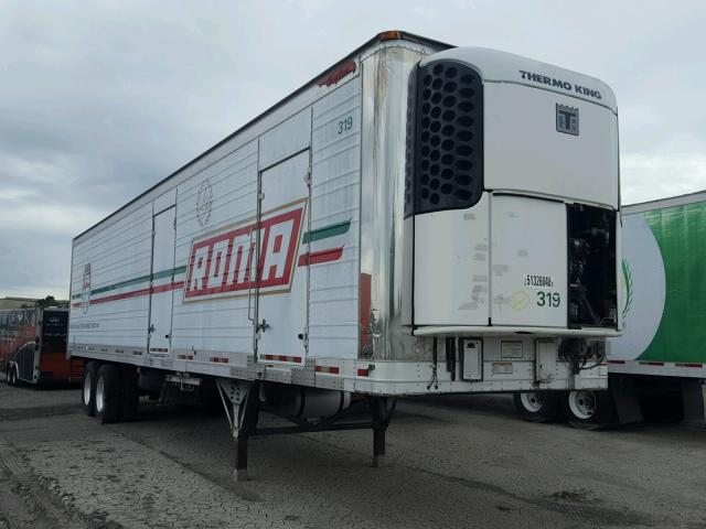 1GRAA90253B097802 - 2003 GREAT DANE TRAILER REEFER WHITE photo 1