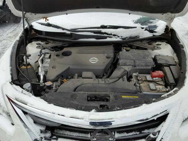 1N4AL3AP9EC198002 - 2014 NISSAN ALTIMA 2.5 WHITE photo 7