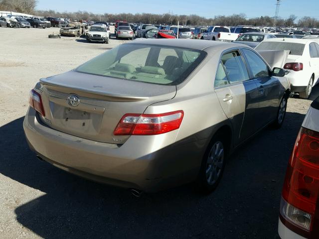 JTNBK46K773019779 - 2007 TOYOTA CAMRY NEW TAN photo 4