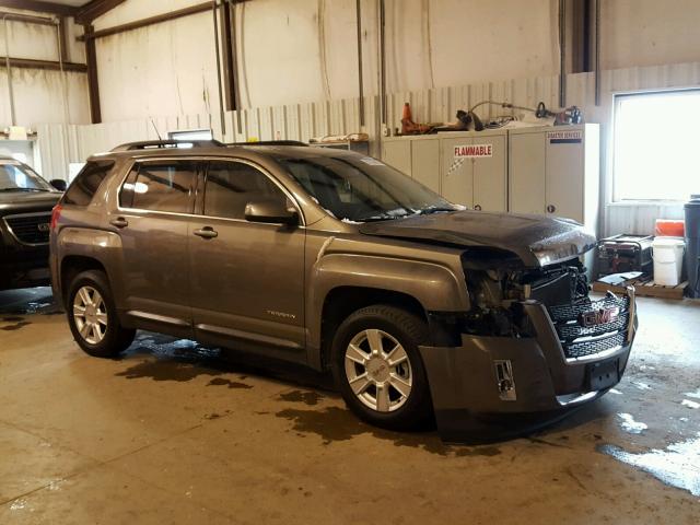 2CTALDEW6A6386842 - 2010 GMC TERRAIN SL CHARCOAL photo 1