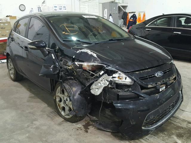 3FADP4FJ4BM172154 - 2011 FORD FIESTA SES BLACK photo 1