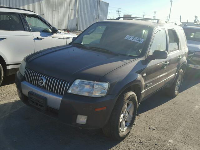 4M2CU98H86KJ11869 - 2006 MERCURY MARINER HE GRAY photo 2