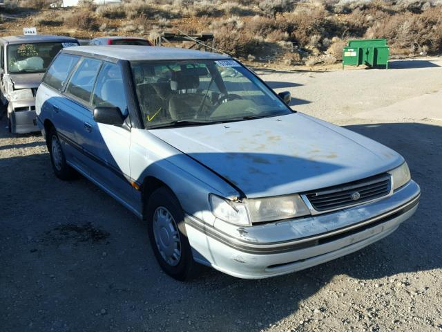 4S3BJ633XP7946459 - 1993 SUBARU LEGACY L A BLUE photo 1