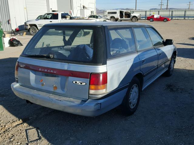 4S3BJ633XP7946459 - 1993 SUBARU LEGACY L A BLUE photo 4