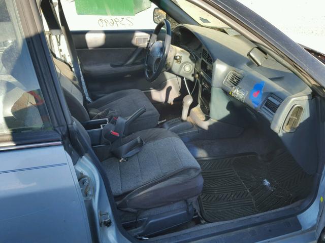 4S3BJ633XP7946459 - 1993 SUBARU LEGACY L A BLUE photo 5