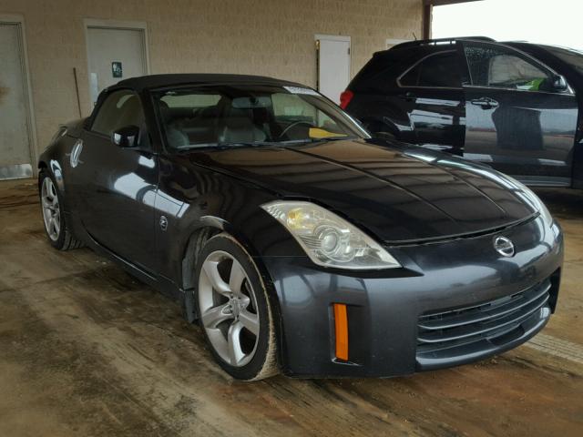 JN1AZ36A96M480149 - 2006 NISSAN 350Z ROADS BLACK photo 1