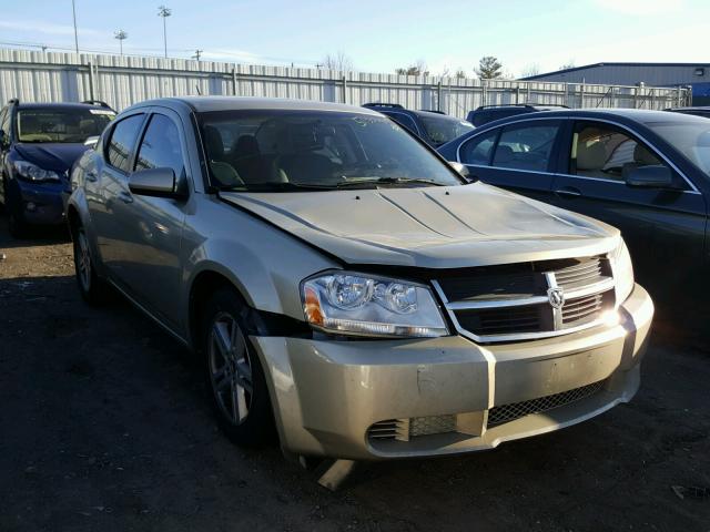 1B3CC5FB3AN216389 - 2010 DODGE AVENGER R/ GOLD photo 1