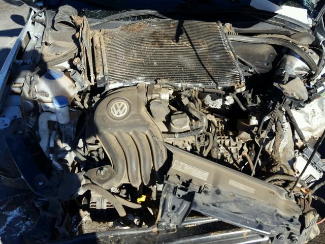 3VW2K7AJ8EM217283 - 2014 VOLKSWAGEN JETTA BASE 银色 照片 7