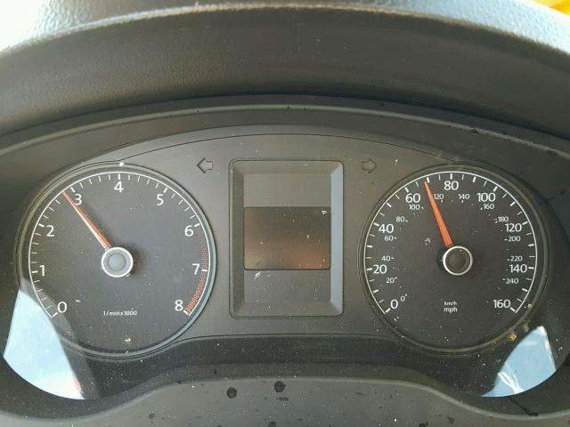 3VW2K7AJ8EM217283 - 2014 VOLKSWAGEN JETTA BASE 银色 照片 8