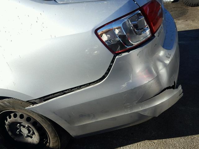 3VW2K7AJ8EM217283 - 2014 VOLKSWAGEN JETTA BASE 银色 照片 9