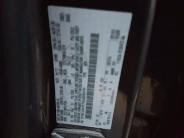 1FMCU0HX7DUB09410 - 2013 FORD ESCAPE SEL GRAY photo 10